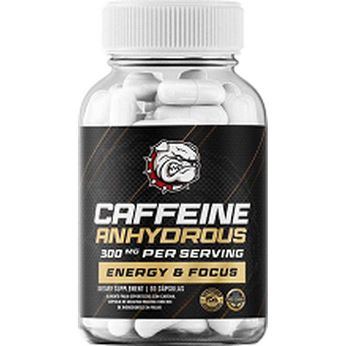 STRONG - CAFFEINE ANHYDROUS 300MG