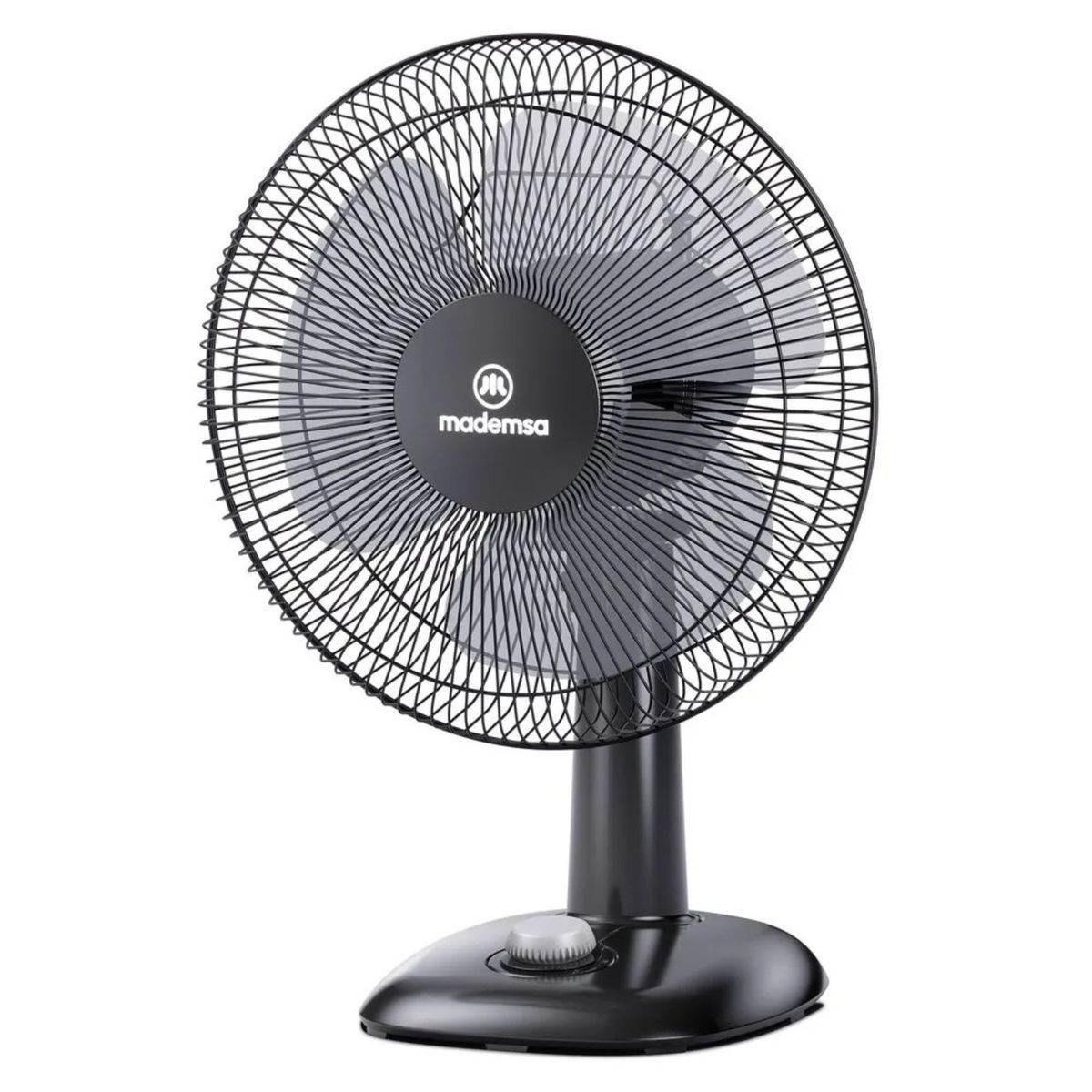 MADEMSA - Ventilador Sobremesa Mademsa Silencioso 3 Vel Dfm12 305 Cm