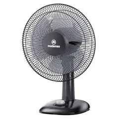 MADEMSA - Ventilador Sobremesa Silencioso 3 Vel Dfm12 305 Cm