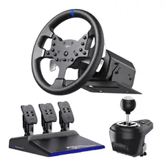 PXN - Volante de Carrera Gamer V99 Force Feedback PC PS XBOX