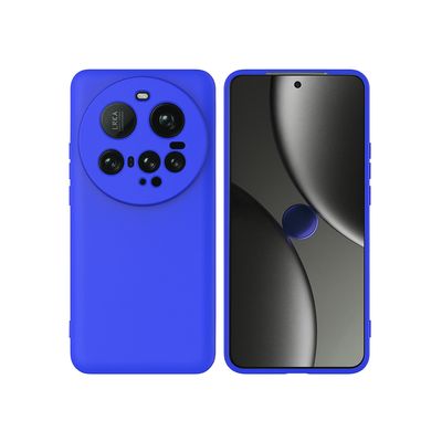 Generico Carcasa Funda Para Xiaomi 15 Ultra Goma Azul