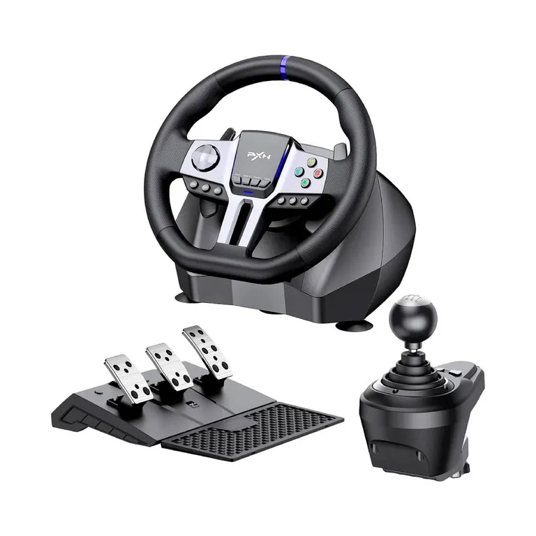 PXN Volante de Carrera Gamer V9 Gen 2 PC PS4 XBOX