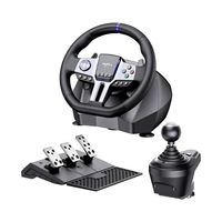 Volante de Carrera Gamer V9 Gen 2 PC PS4 XBOX