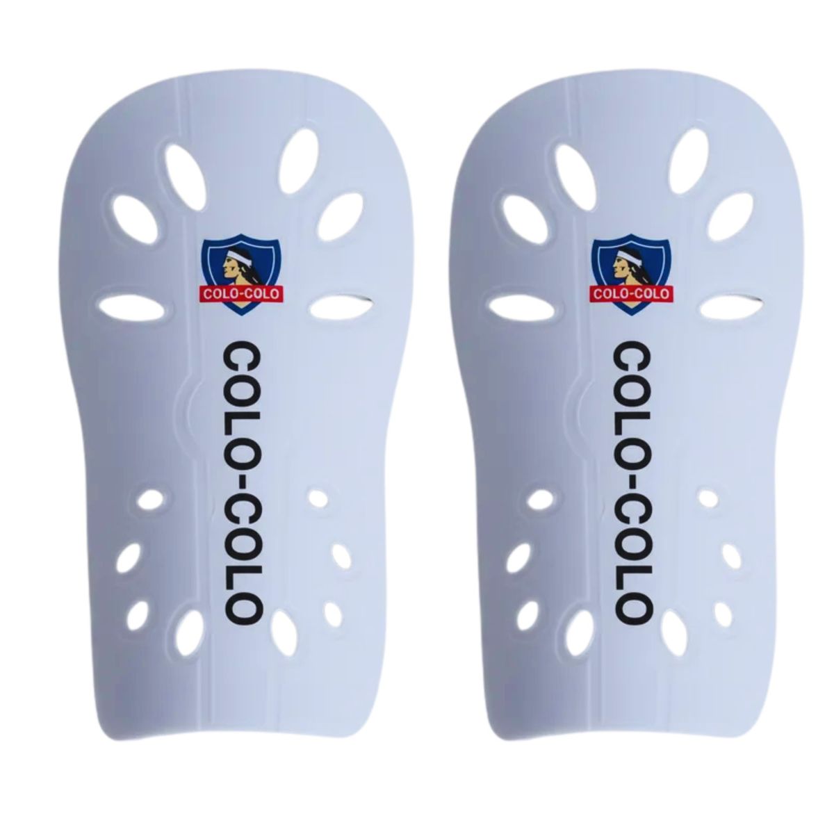 OLYMPHUS - Canillera Espinillera Colo Colo Licencia Oficial