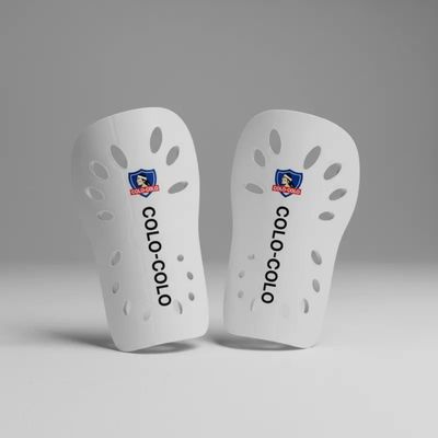 Imagen 2 del producto Canillera Espinillera Colo Colo Licencia Oficial