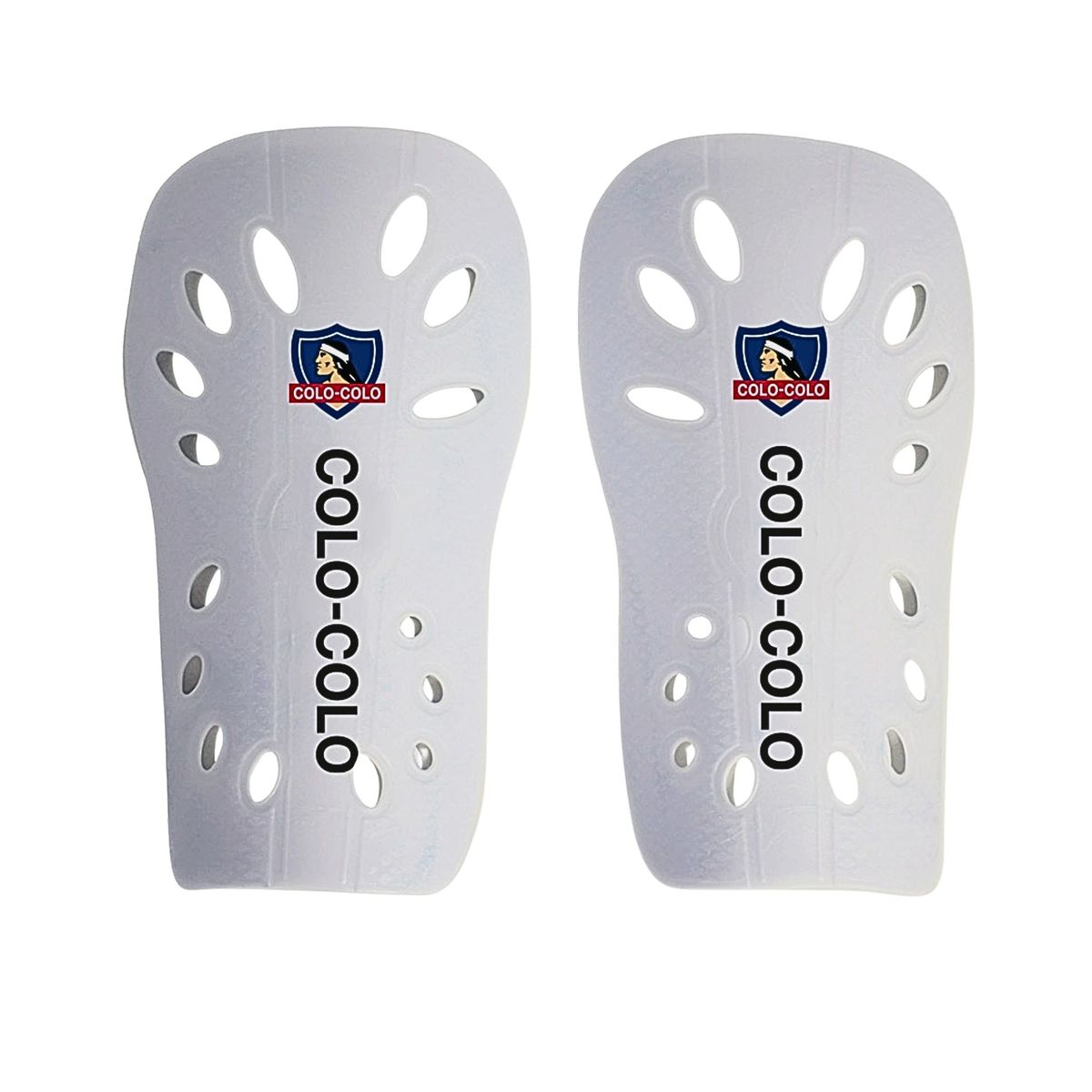 OLYMPHUS - Canillera Espinillera Colo Colo Licencia Oficial