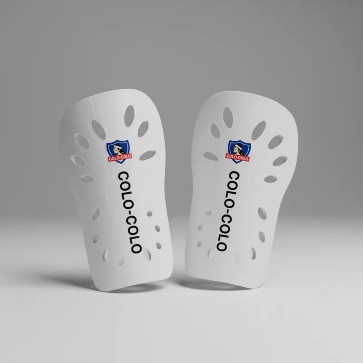 OLYMPHUS - Canillera Espinillera Colo Colo Licencia Oficial