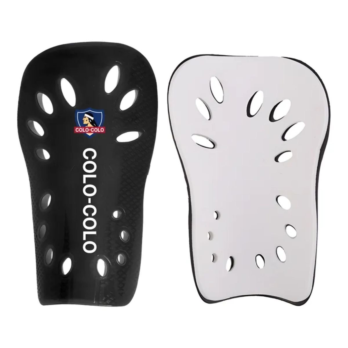 OLYMPHUS - Canillera Espinillera Colo Colo Licencia Oficial