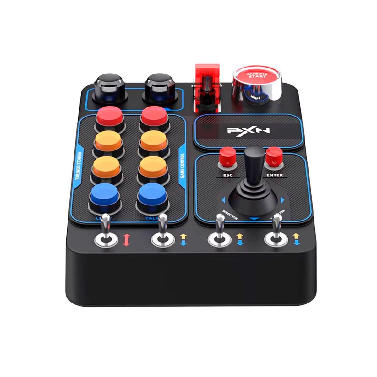 PXN - Simulador de Manejo Gamer PXN CB1 Caja de Control