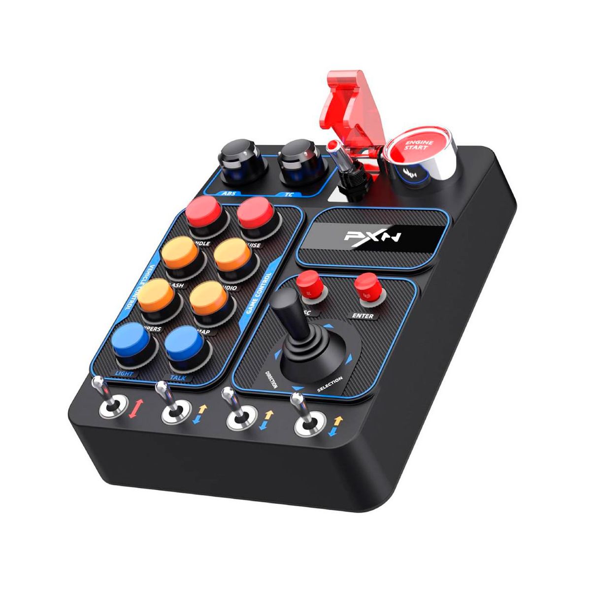 PXN - Simulador de Manejo Gamer PXN CB1 Caja de Control