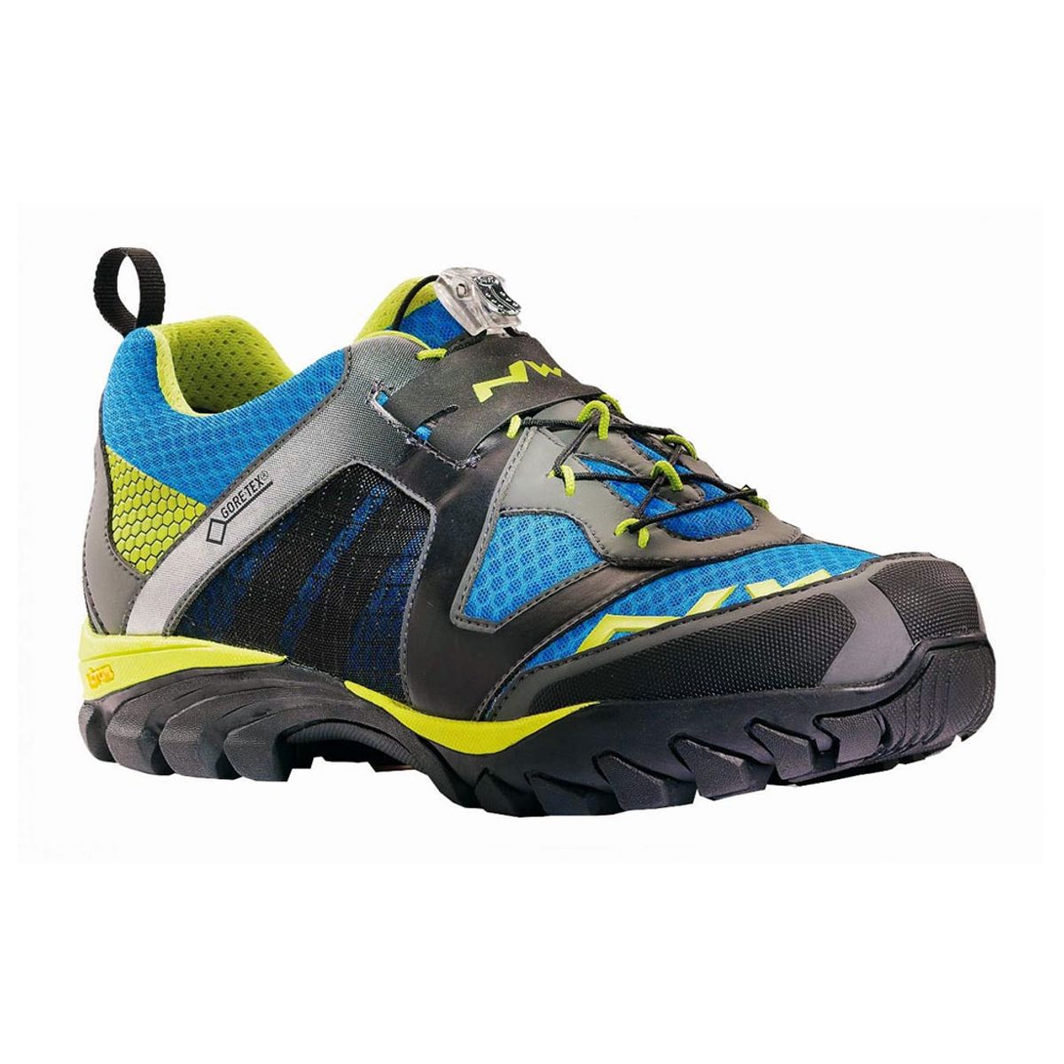 360 - Zapatilla Ciclismo Mtb Enduro Northwave® Explorer GTX Blueyellow