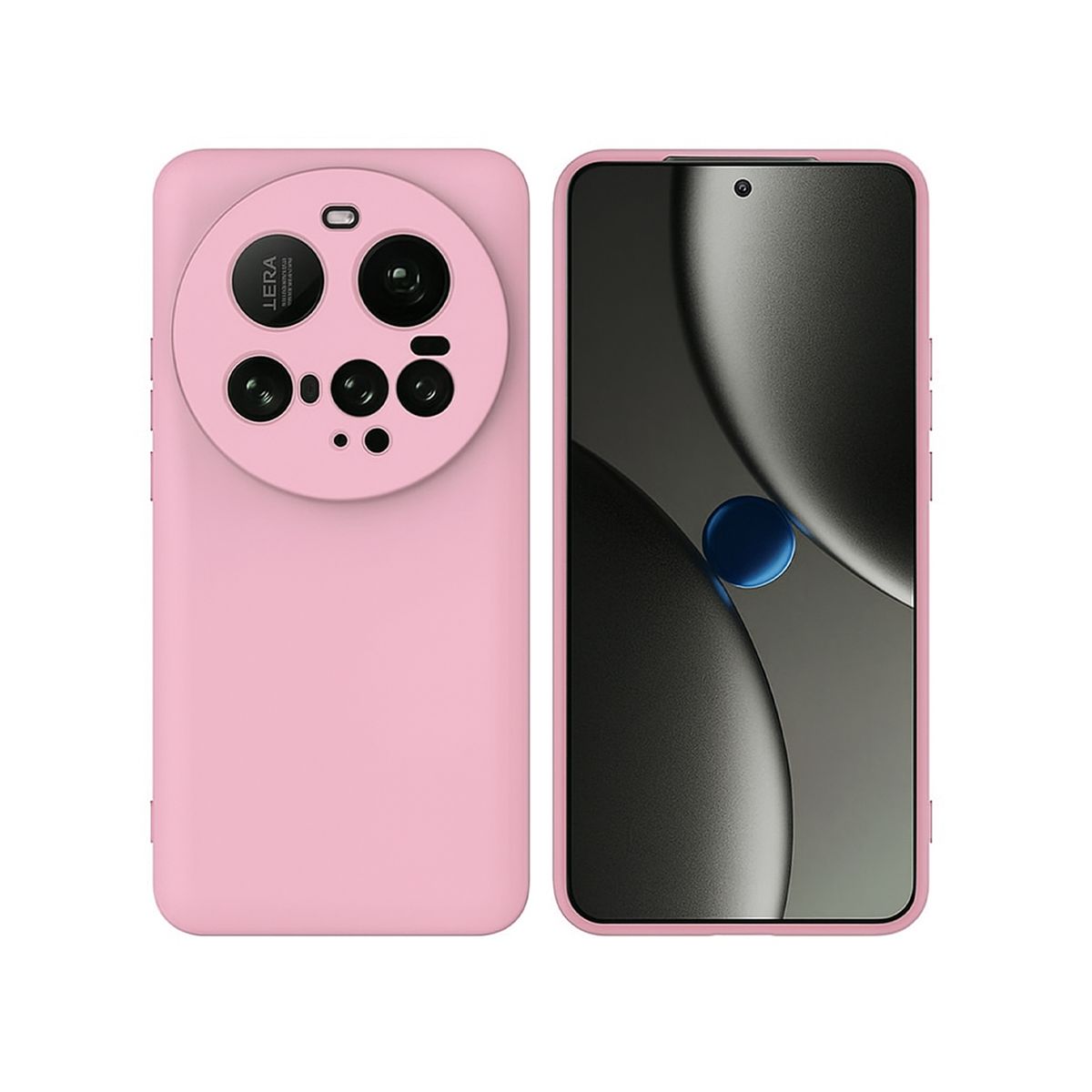 GENERICO - Carcasa Funda Para Xiaomi 15 Ultra Goma Rosado