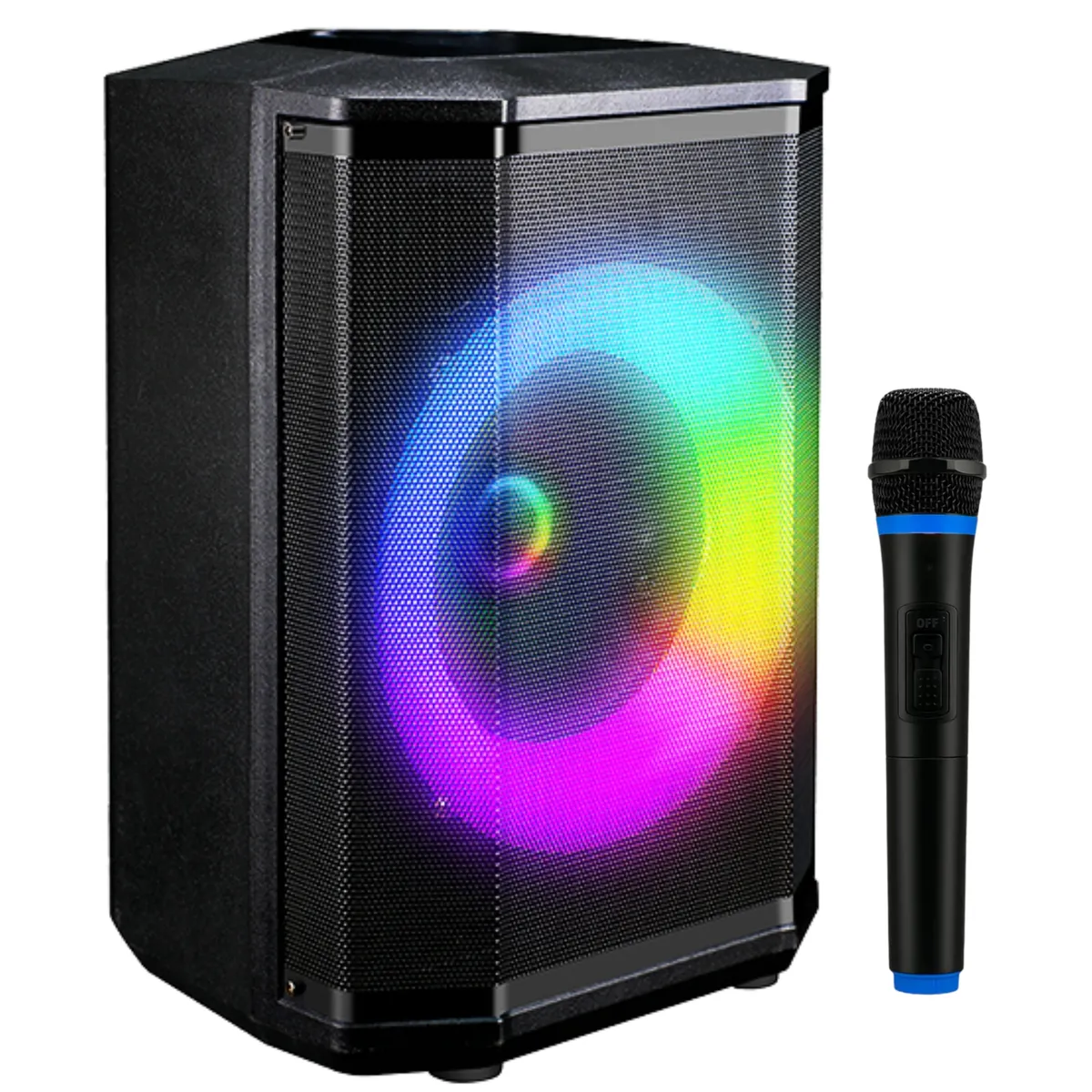 MLAB - Parlante Bluetooth Flaming Chroma RGB 40W RMS cMic Wireless