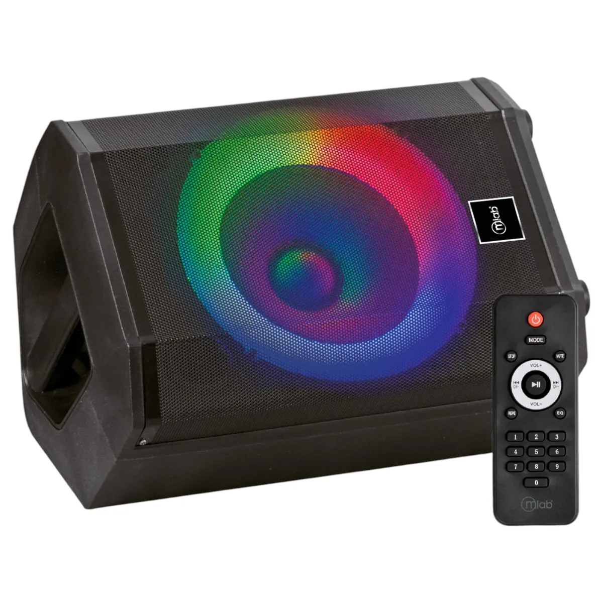 MLAB - Parlante Bluetooth Flaming Chroma RGB 40W RMS cMic Wireless
