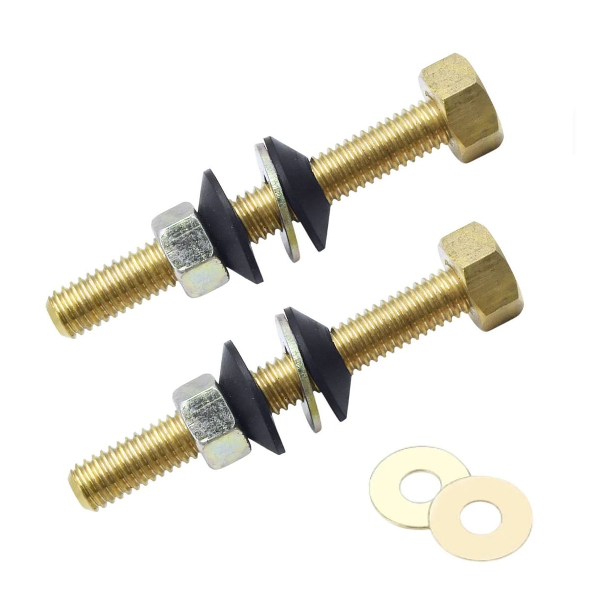 HOFFENS - Kit Pernos de Fijación de Estanque Taza WC