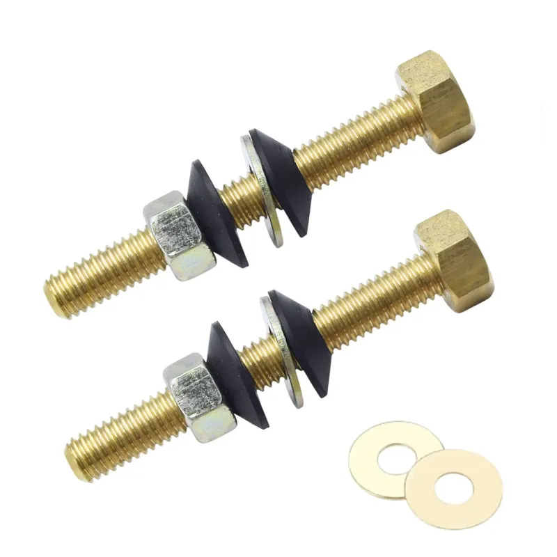 HOFFENS - Kit Pernos de Fijación de Estanque Taza WC