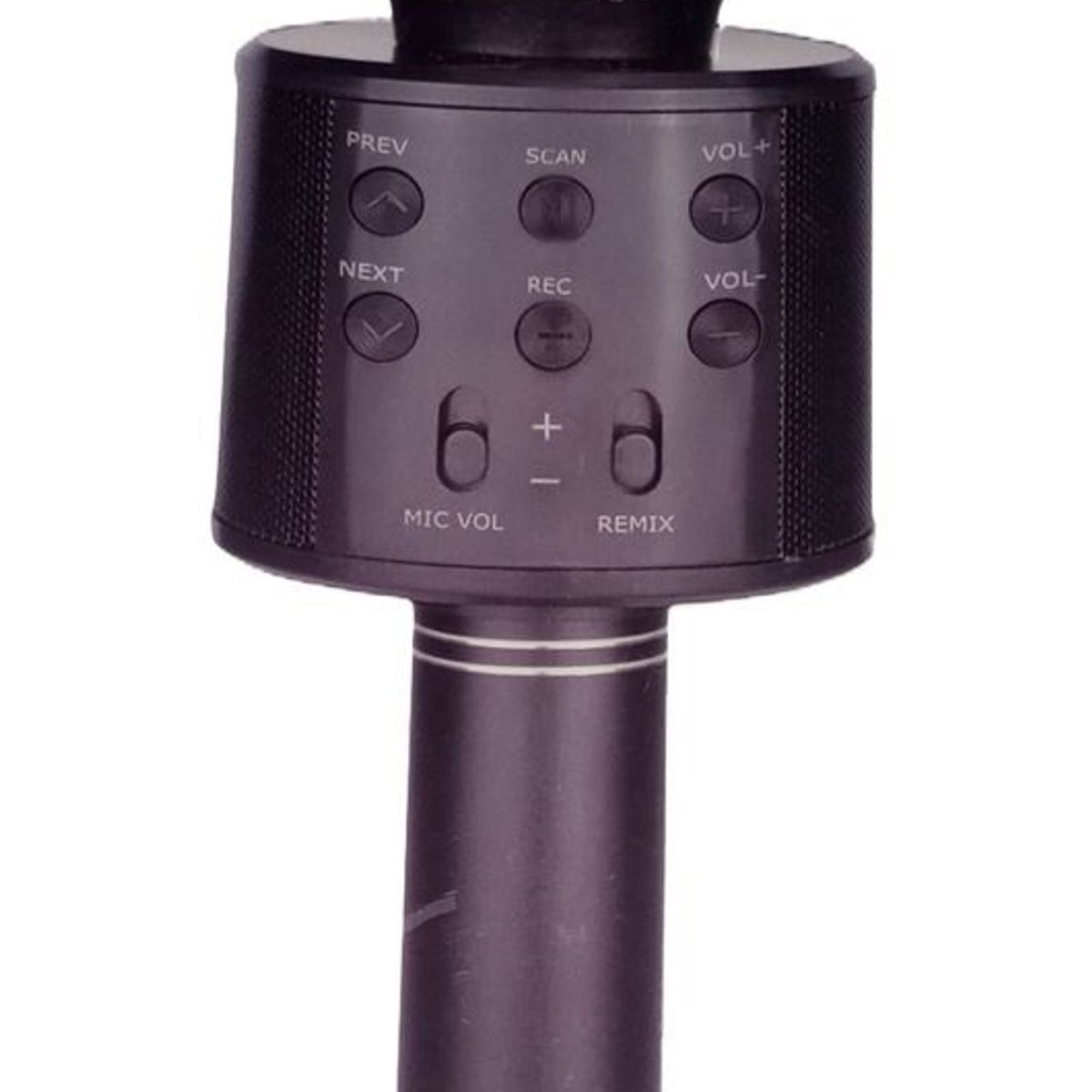 GENERICO - Microfono Parlante Karaoke Inalambrico todo en uno Dorado brillante VITAR