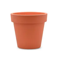 STERN - Macetero redondo Lofly 13,5 x 12 cm terracota