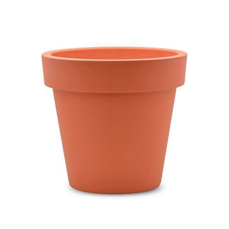 STERN - Macetero redondo Lofly 16 x 14,4 cm terracota