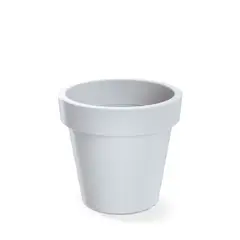 STERN - Macetero redondo Lofly 30 x 26,6 cm blanco