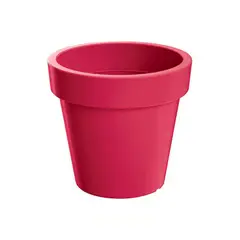 STERN - Macetero redondo Lofly 30 x 27,1 cm frambuesa