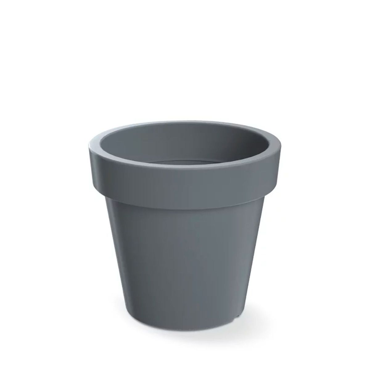 STERN - Macetero redondo Lofly 35 x 31,1 cm gris piedra