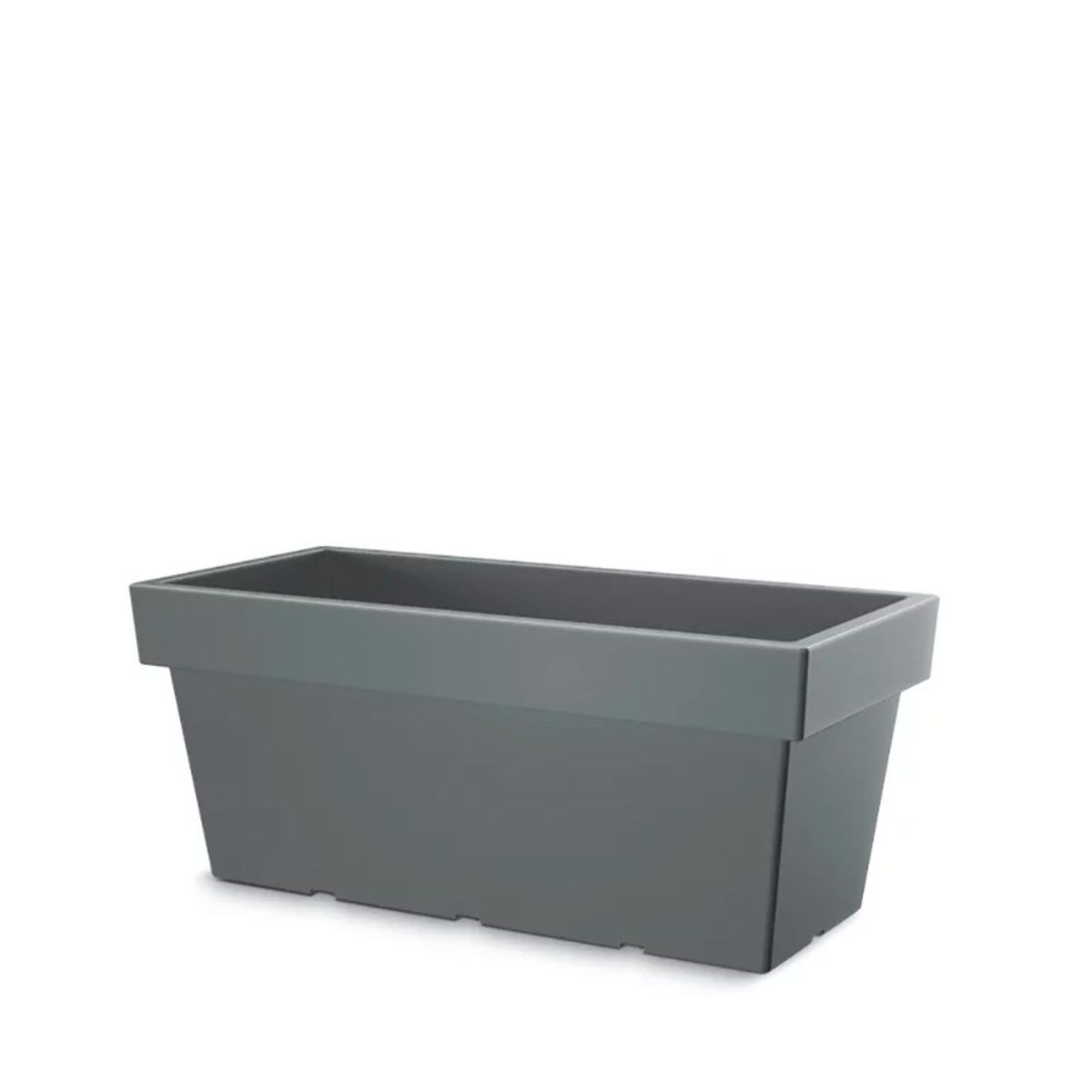 Jardinera rectangular Lofly 60 x 22,4 cm gris piedra, marca STERN - Foto Principal