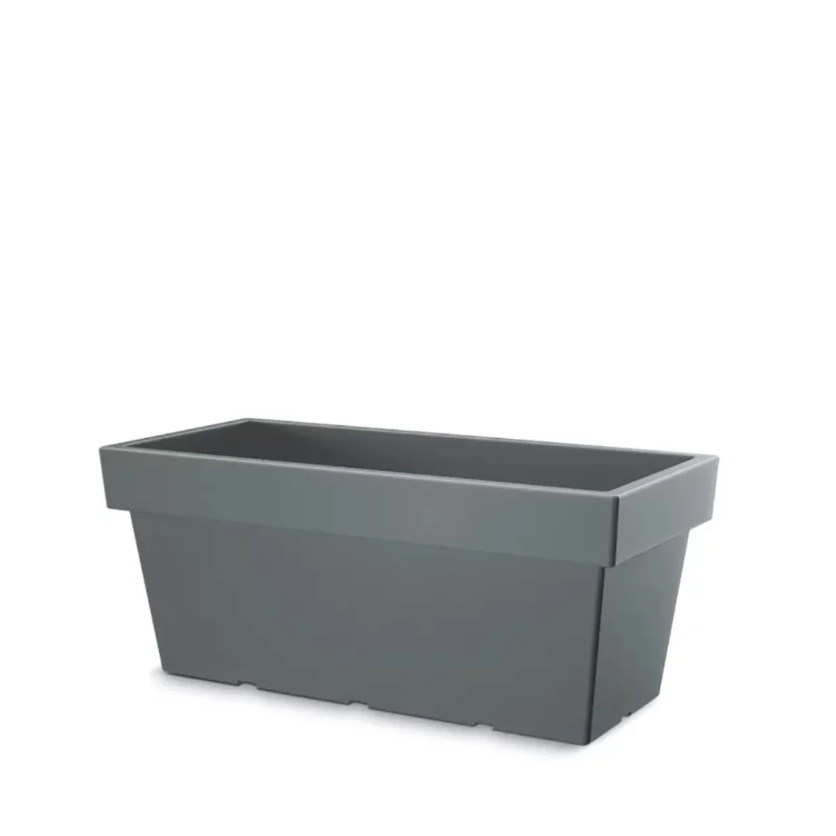 Jardinera rectangular Lofly 60 x 22,4 cm gris piedra, marca STERN - Foto Principal