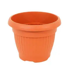 STERN - Macetero redondo Terra 35 x 275 cm terracota