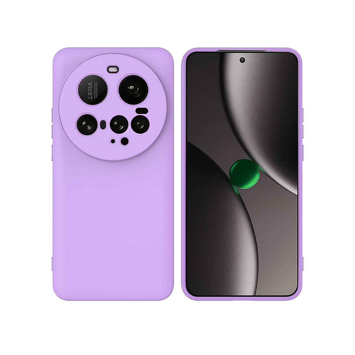 GENERICO - Carcasa Funda Para Xiaomi 15 Ultra Goma Lila