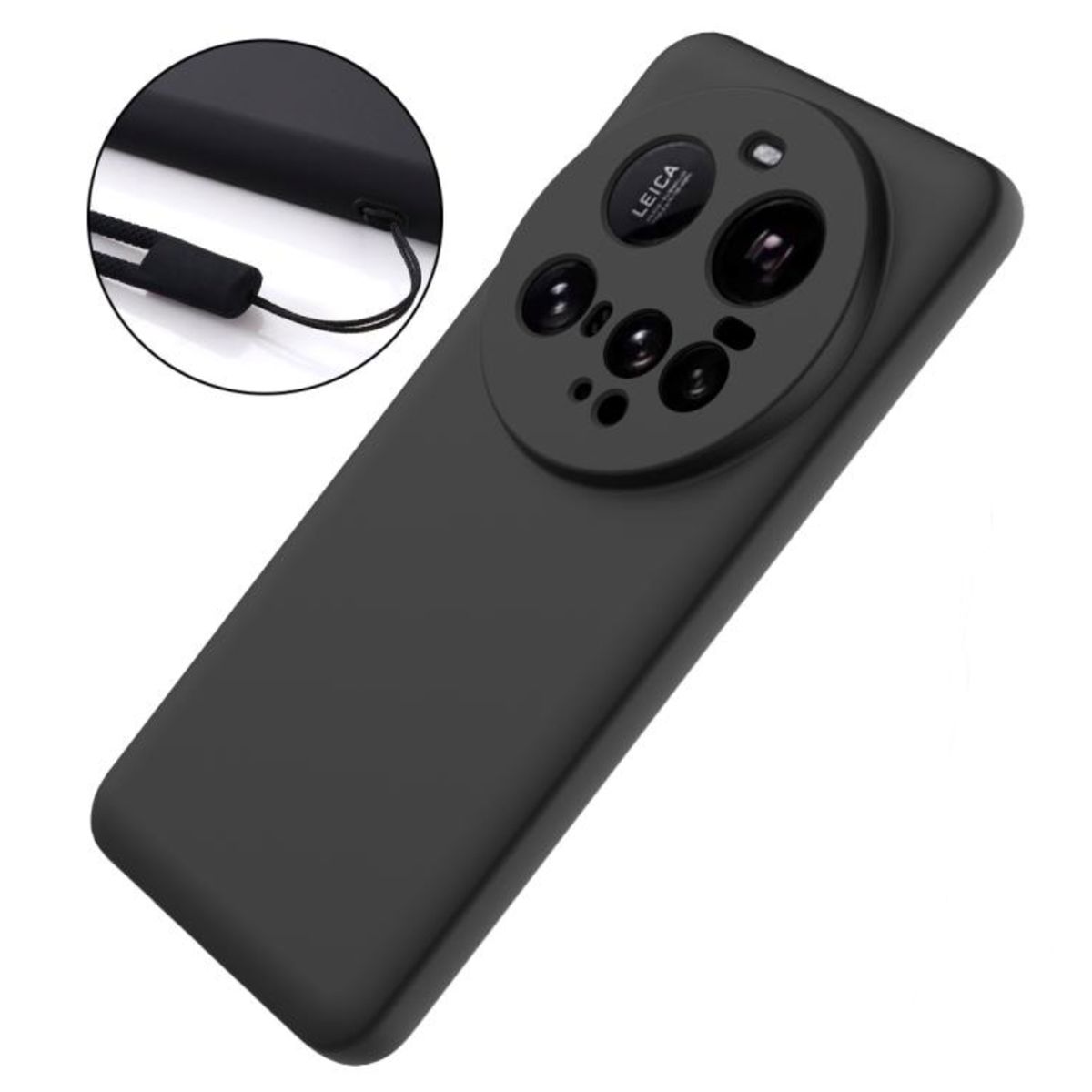 GENERICO - Carcasa Funda Para Xiaomi 15 Ultra Goma Lila