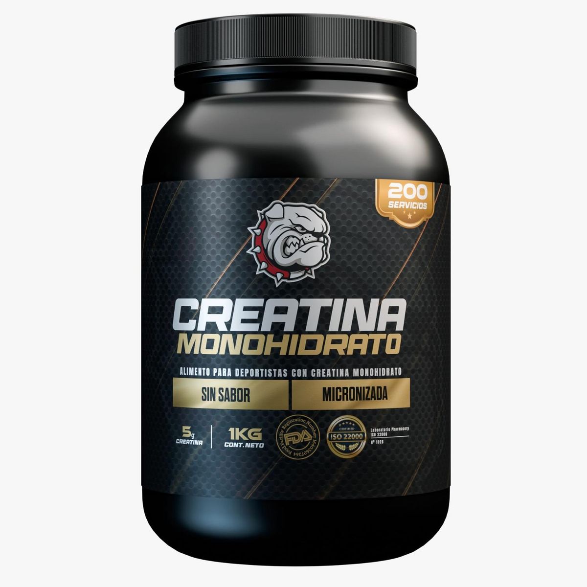 STRONG - CREATINA FDA 1KG STRONGEST