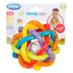 PLAYGRO - Pelota Sonajero Bendy