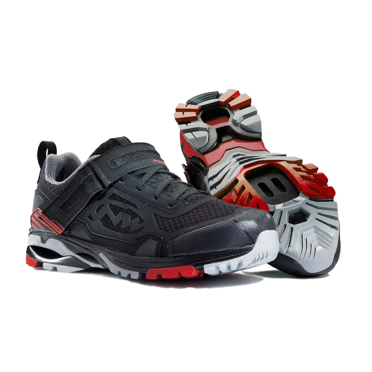 360 - Zapatillas Ciclismo Mtb Enduro Northwave® Matrix Black