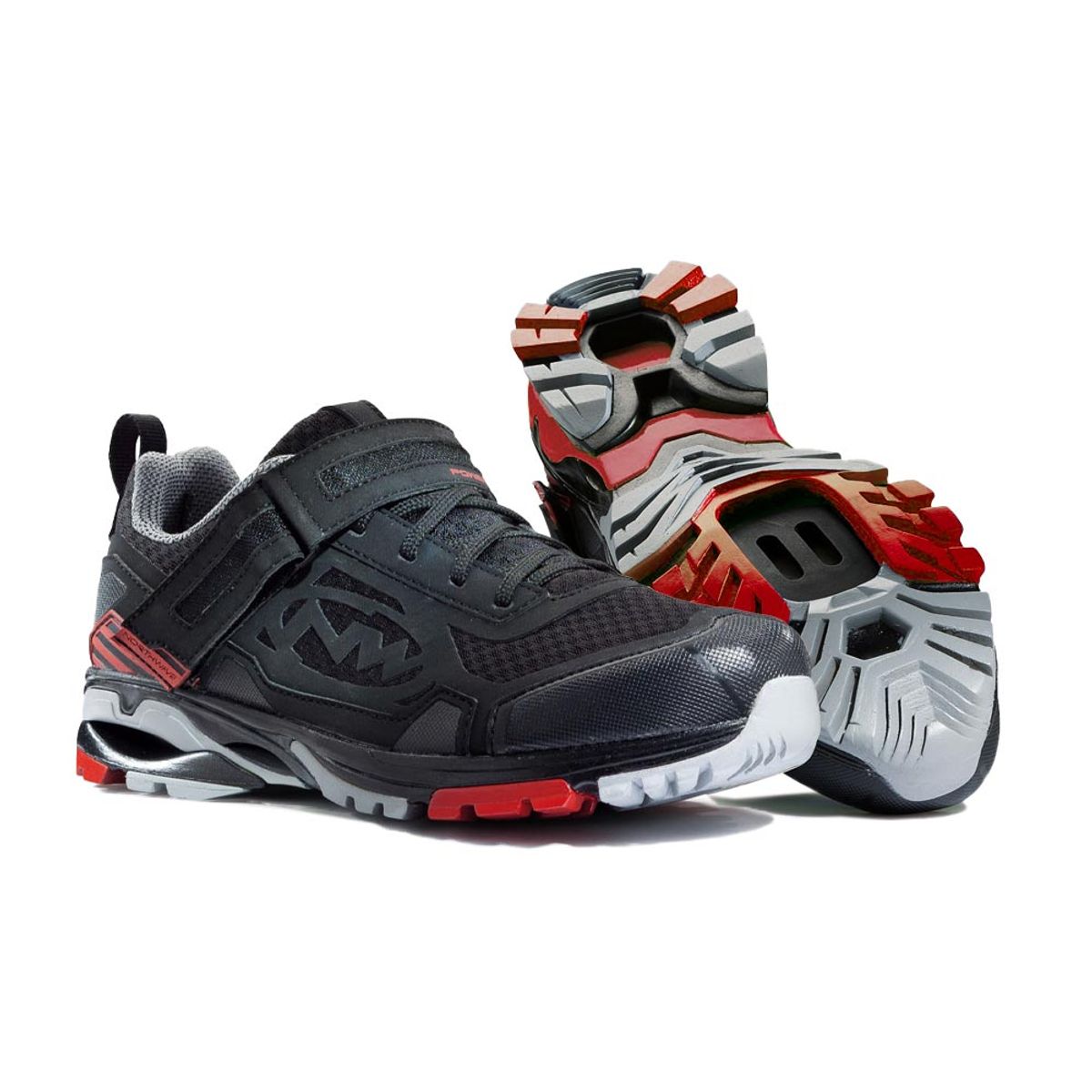 360 - Zapatillas Ciclismo Mtb Enduro Northwave® Matrix Black