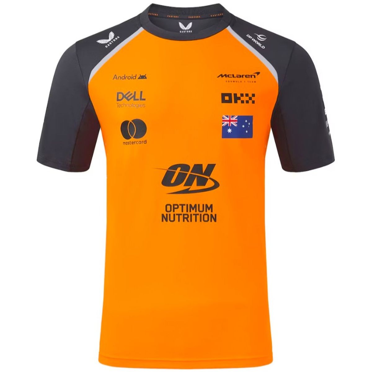 FORMULA 1 - Polera Formula1 Mclaren F1 Oscar Piastri Diseño Oficial 2025