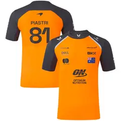 FORMULA 1 - Polera Formula1 Mclaren F1 Oscar Piastri Diseño Oficial 2025