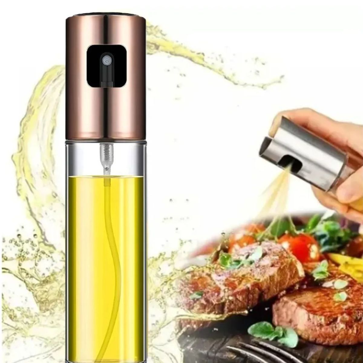 GENERICO - Rociador De AceiteVinagre 100ml Genérico