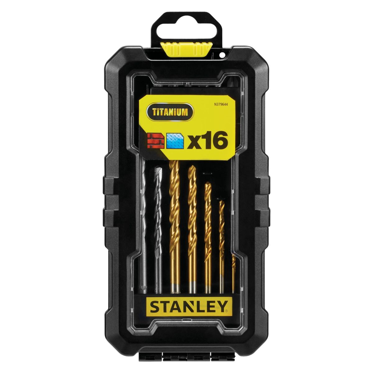 STANLEY - Set Atornillar Y Perforar 16 Pieza STA7221-XJ Stanley