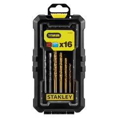 STANLEY - Set Atornillar Y Perforar 16 Pieza STA7221-XJ