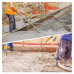 GENERICO - Vibrador Hormigon Portatil Sonda Vibradora Profesional 750w