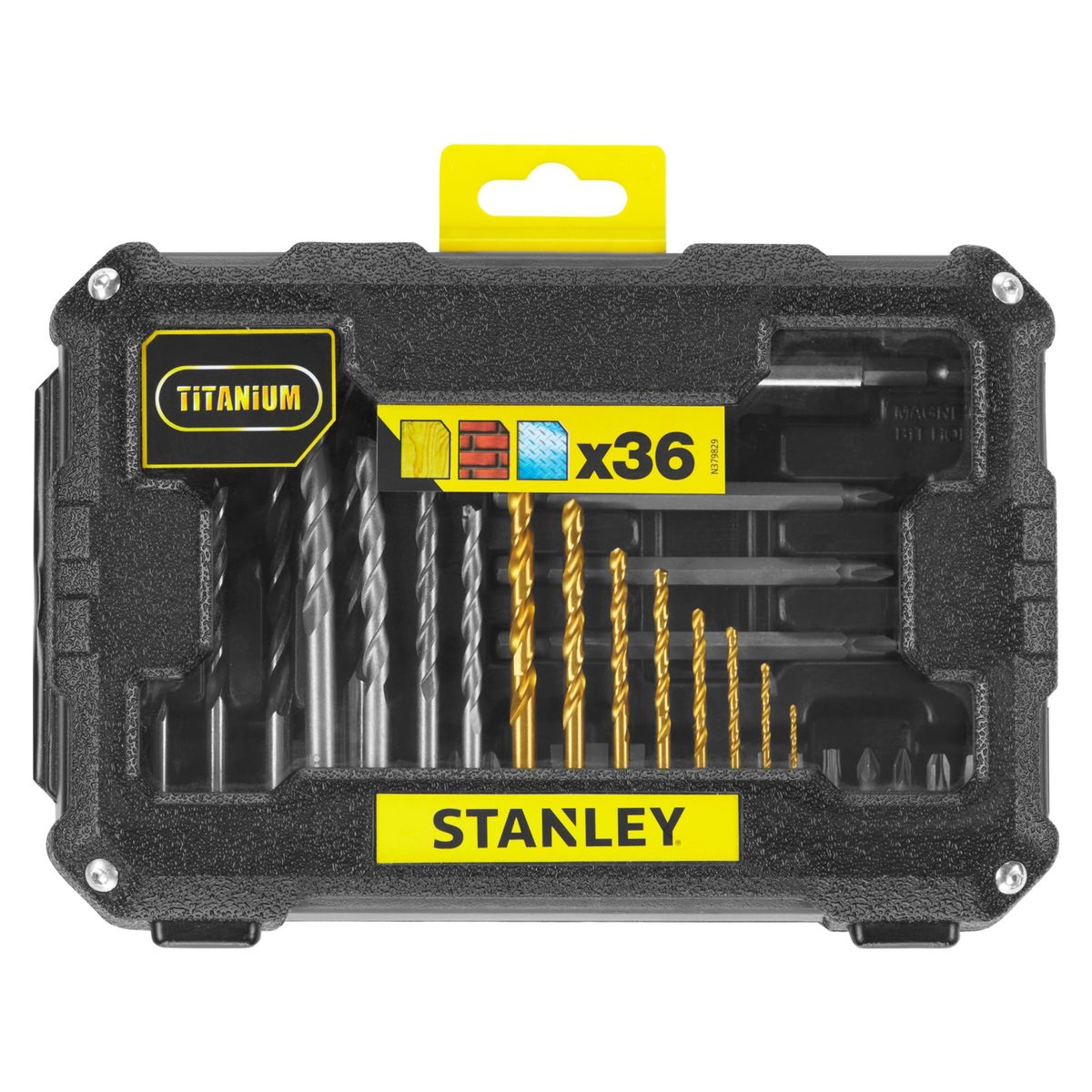 STANLEY - Set Perforar y Atornillar 36 Piezas Stanley
