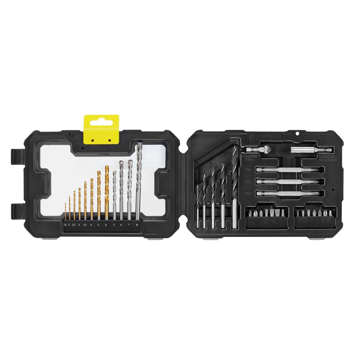 STANLEY - Set Perforar y Atornillar 36 Piezas Stanley