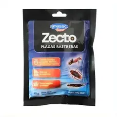 ANASAC - Zecto Plagas Rastreras 40 Grs