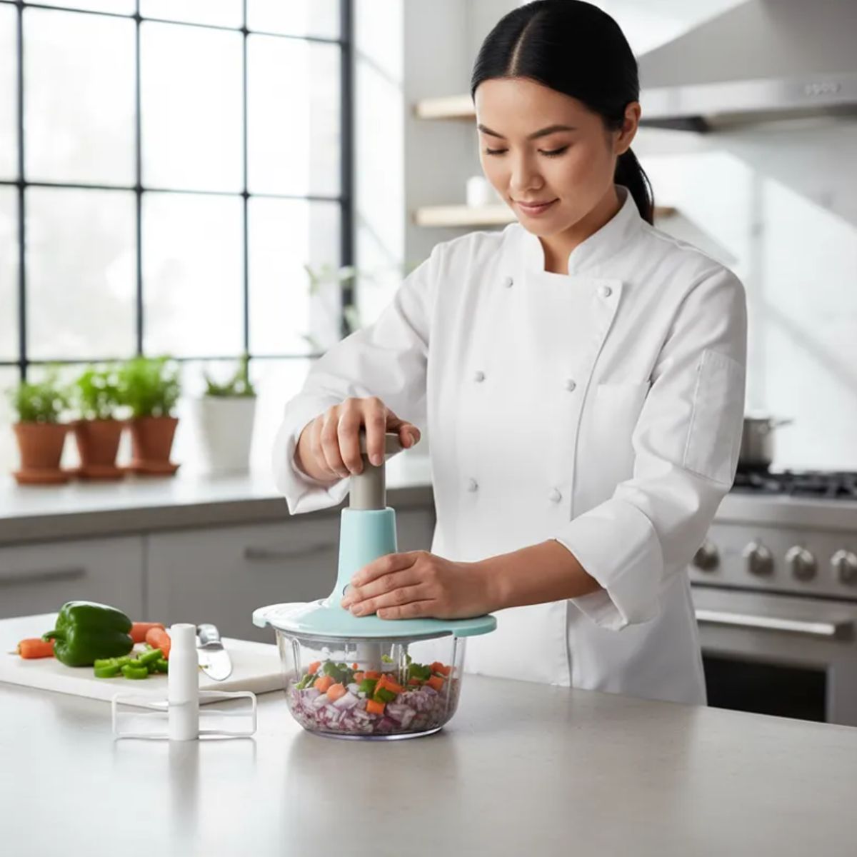 GENERICO - Picador de verduras Manual