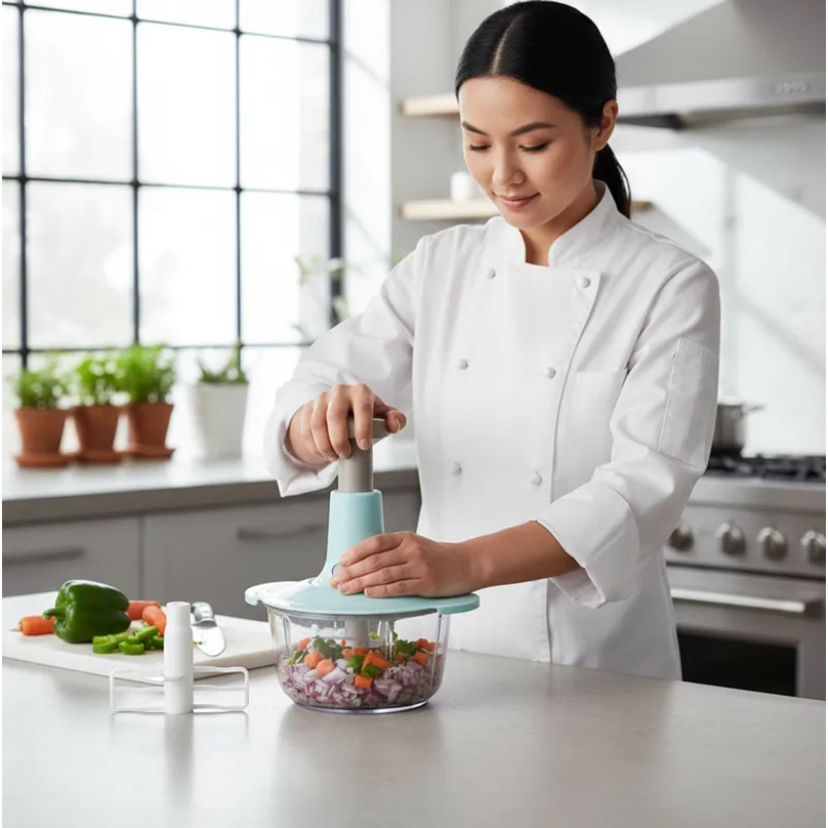 GENERICO - Picador de verduras Manual