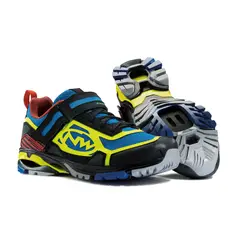360 - Zapatilla Ciclismo Mtb Enduro Northwave® Matrix Blackblue