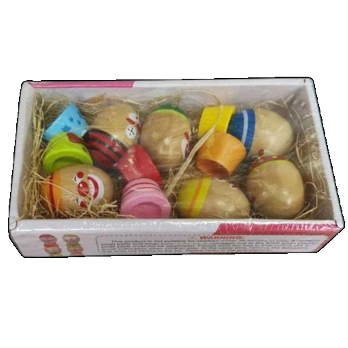 GENERICO - Juguete didactico madera