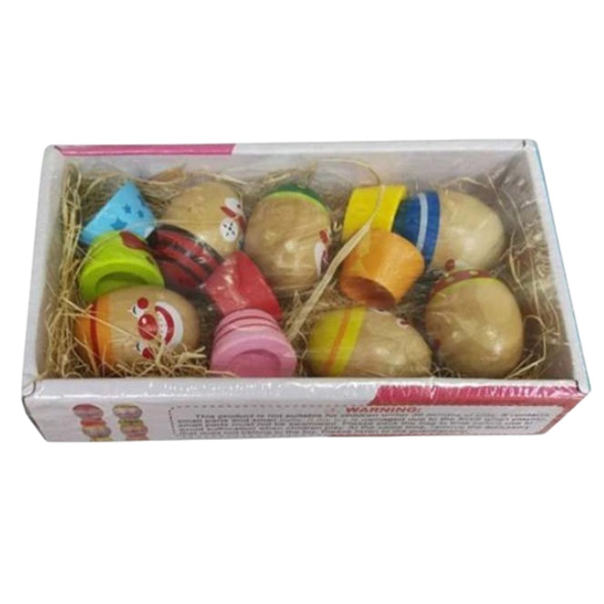 GENERICO - Juguete didactico madera