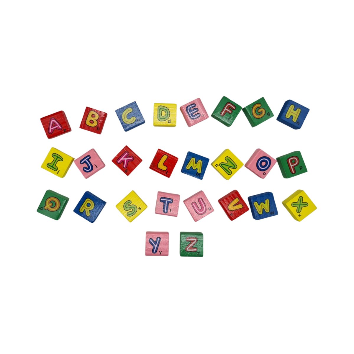 GENERICO - Balde De Bloques De Contruccion Educativos 40 Piezas Diseños